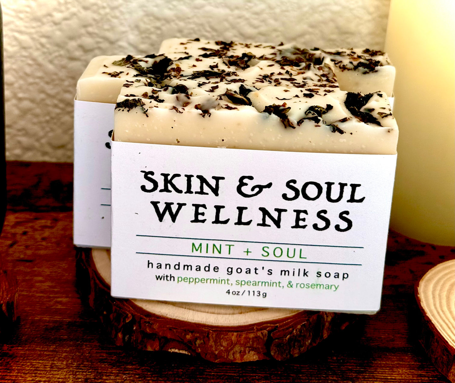 MINT + SOUL Body Bar