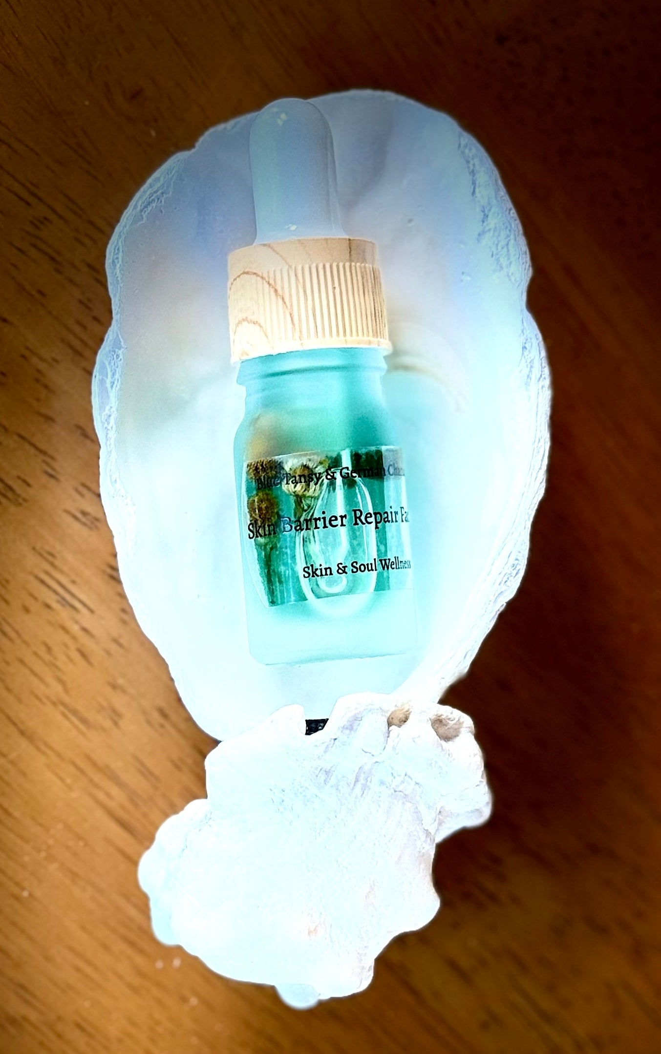 Blue Tansy Barrier Repair: Face Oil