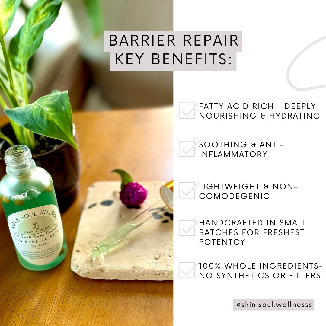 Blue Tansy Barrier Repair: Face Oil