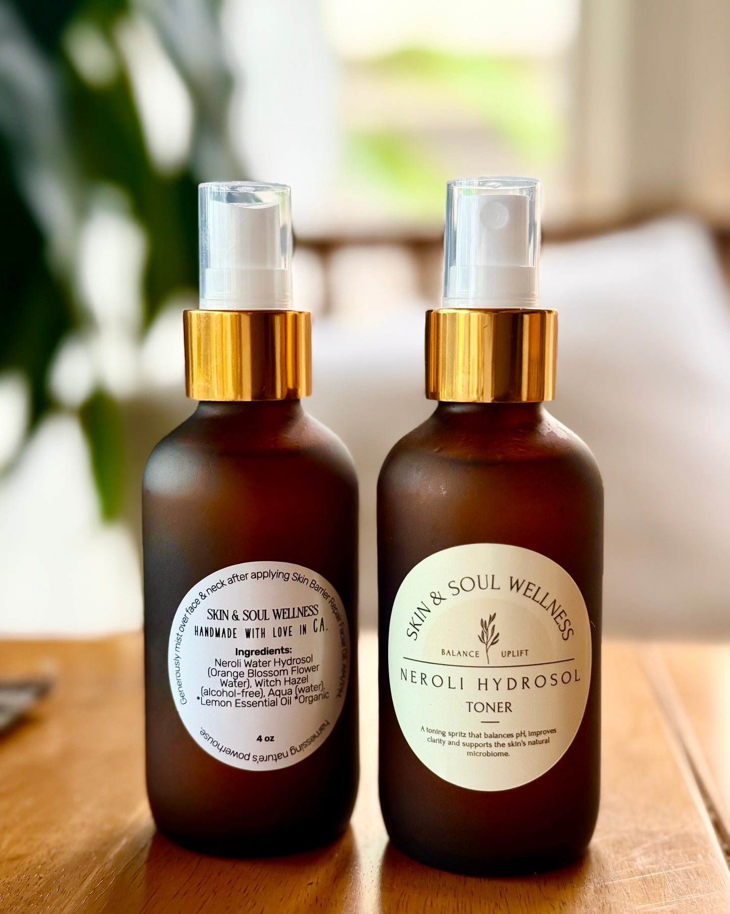 Neroli Hydrosol Essence