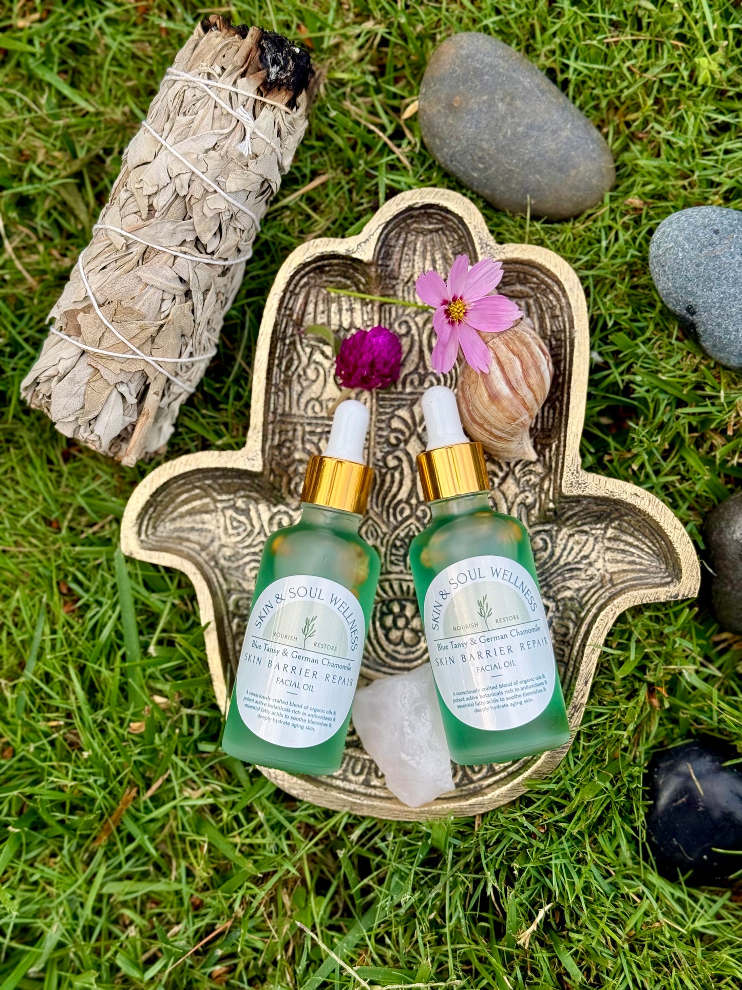 Blue Tansy Barrier Repair: Face Oil