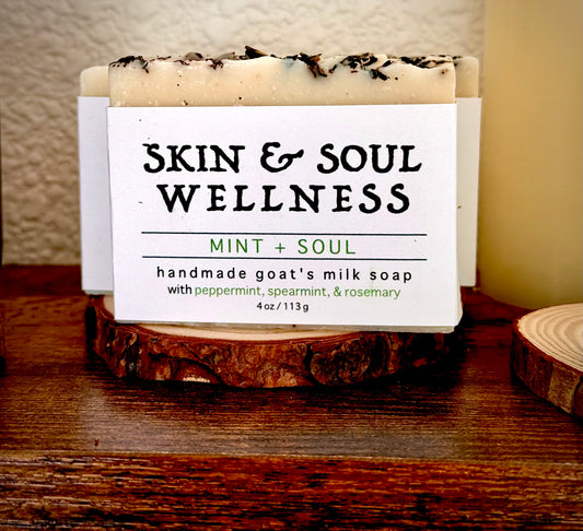 MINT + SOUL Body Bar